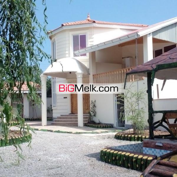 ویلا باغ لوکس در زیباکنار منطقه آزاد انزلی