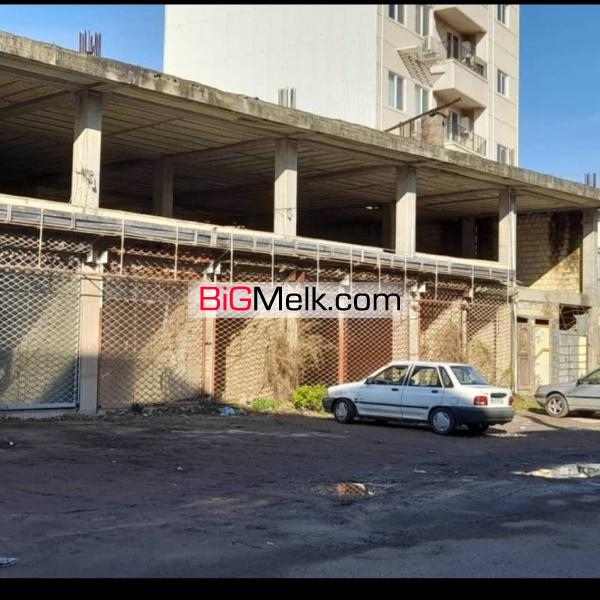 زمین با مجوز ساخت تجاری و مسکونی