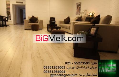 گروه ساختمانی تندیس فروش و اجرای دیوارکوب،پارکت و لمین