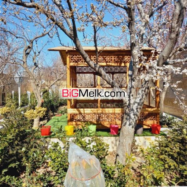 فروش باغ ویلا 820 متری شیک در شهریار