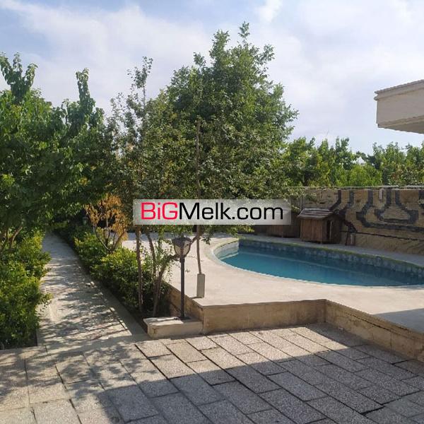 خرید باغ ویلا 1100 متری در ملارد