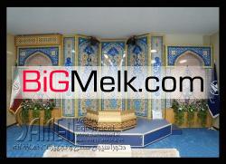محراب چوبی و کتیبه چوبی mdf