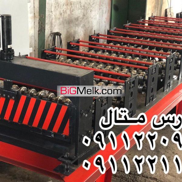 خط تولید ورق رنگی کرکره شیروانی