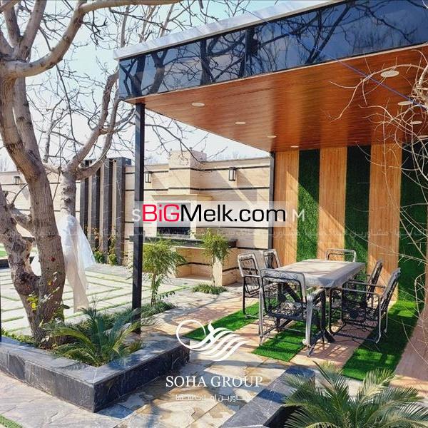 1500 متر باغ ویلا نوساز در ملارد ویلا جنوبی