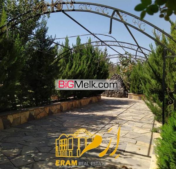 1240 متر باغ ویلا لوکس در کهنز شهریار