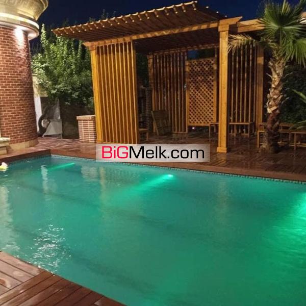 1340 متر باغ ویلا با دیزاین عالی در شهریار