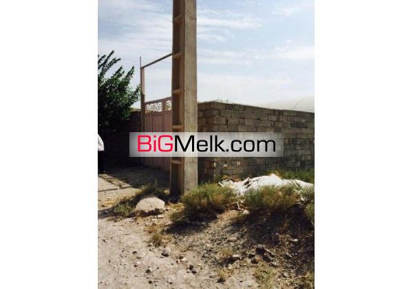 5600 متر باغ به همراه 4500 متر گلخانه | رباط کریم، پرندک