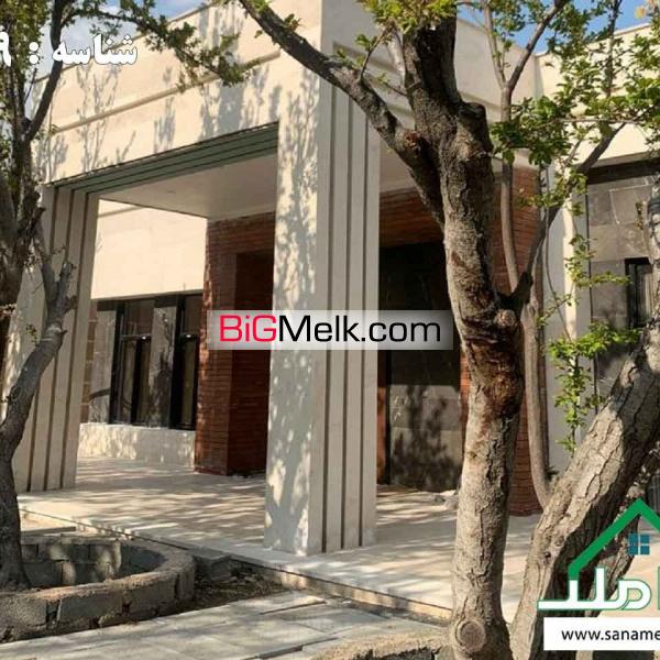 فروش باغ ویلای فاخر در کردزار شهریار