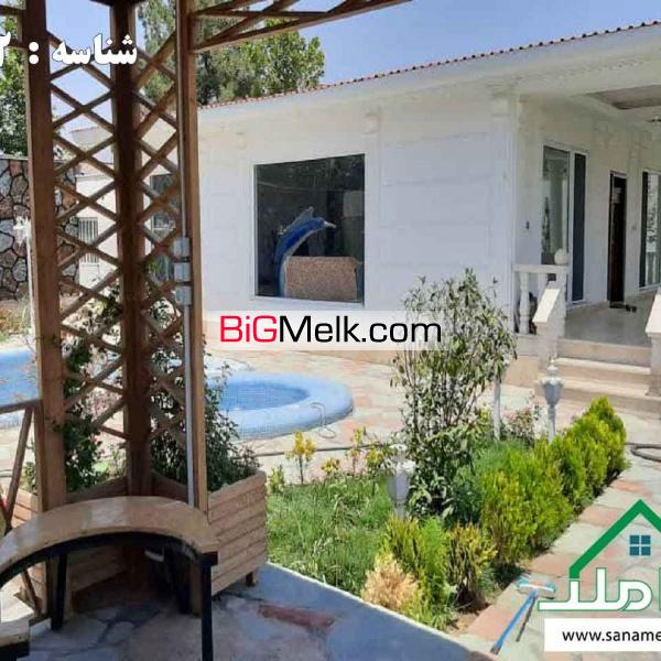 فروش باغ ویلا لاکچری در صفادشت