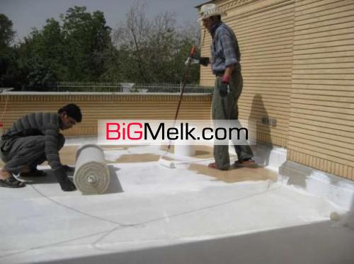 عایق سفید رطوبتی با فناوری نانو برای ابندی انواع سازه