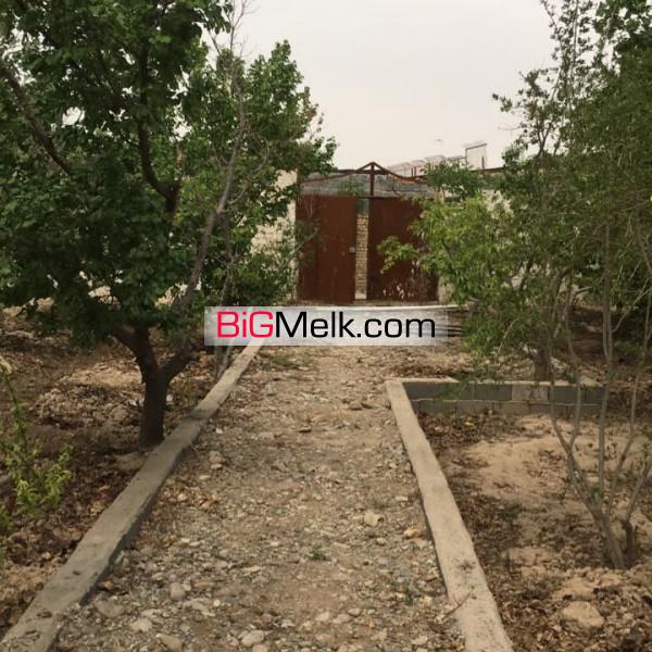 باغچه درمنطقه گردشگری یوسف رضاداخل شهرک