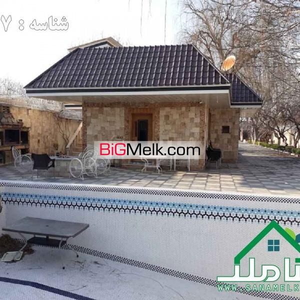 فروش باغ ویلا فاخر در فردوسیه شهریار