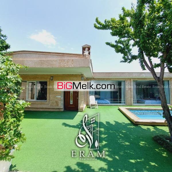 500 متر باغ ویلا زیبا در کردزار شهریار