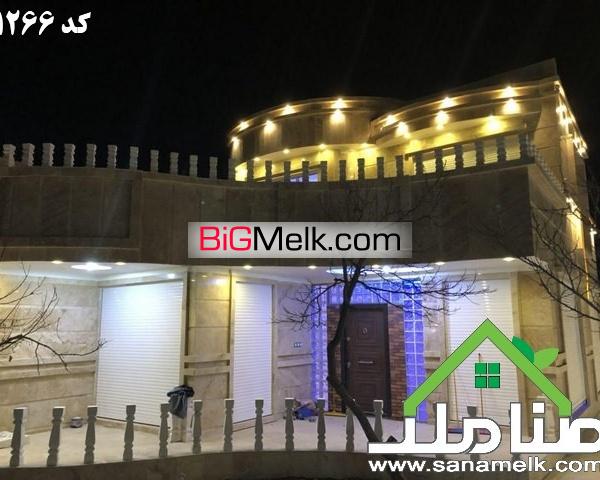 باغ ویلای 1000 متری دوبلکس کردزار شهریار کد1266