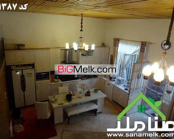 فروش باغ ویلای دوبلکس 500 متری زیبا در کردزار کد1387
