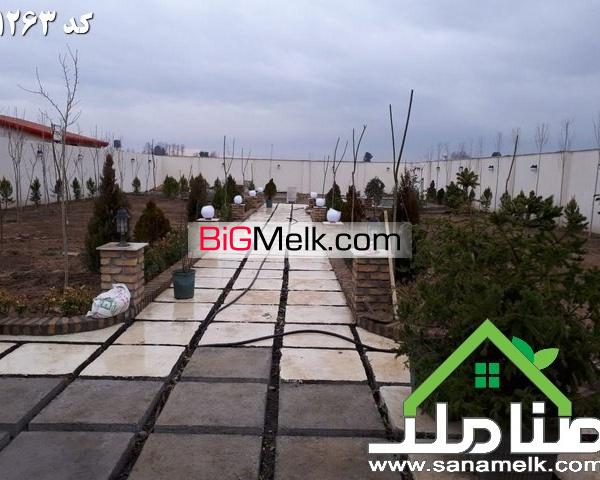 باغ مناسب ساخت در پدم صفادشت کد1263