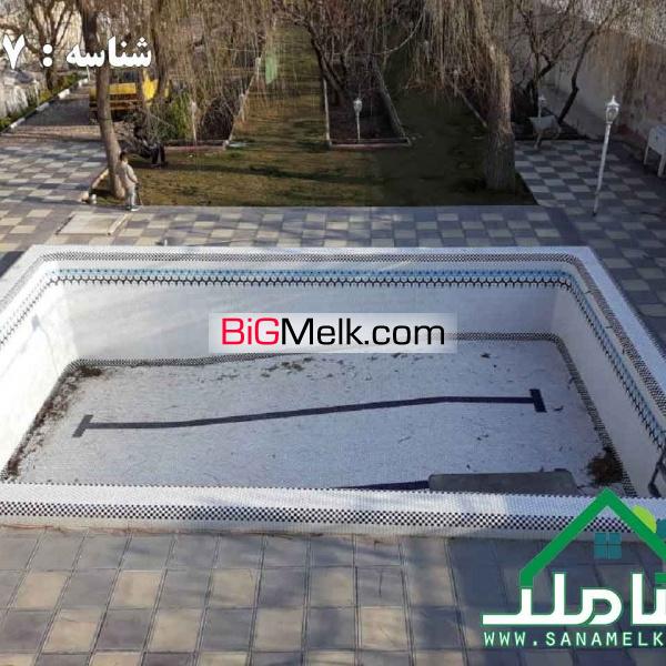 فروش باغ ویلا فاخر در فردوسیه شهریار