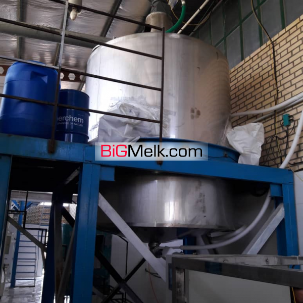 فروش کارخانه فعال محصولات بهداشتی و شوینده