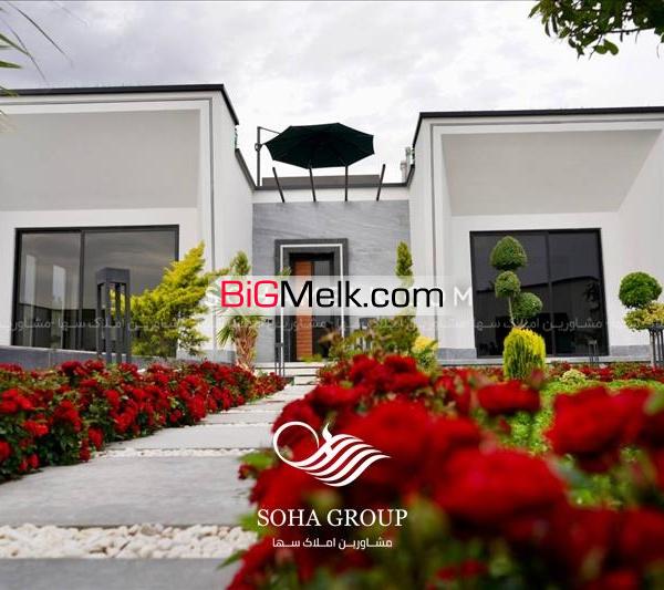650 متر باغ ویلا لوکس در محمدشهر کرج