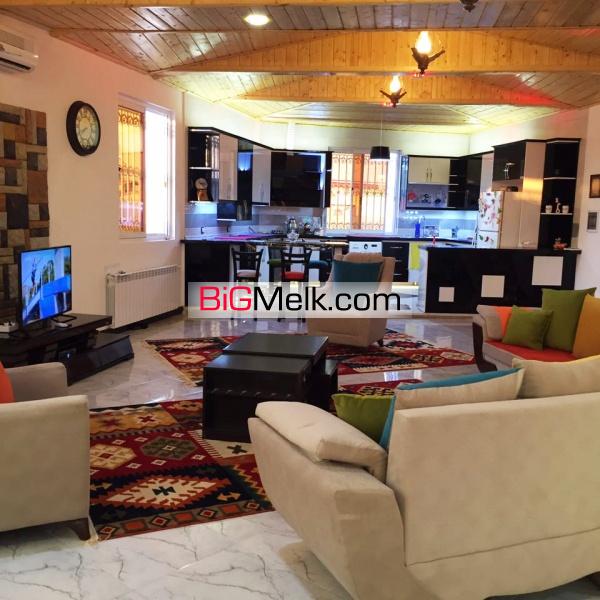 ویلا باغ لوکس در زیباکنار منطقه آزاد انزلی