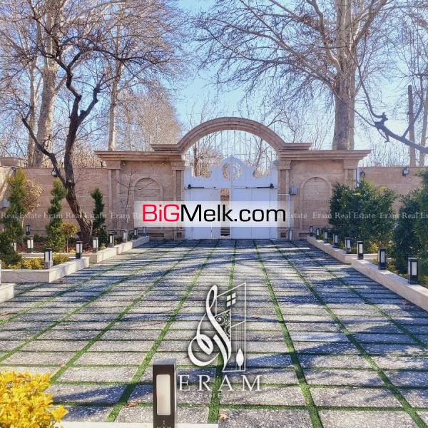 700 متر باغ ویلا لوکس و زیبا در لم آباد ملارد
