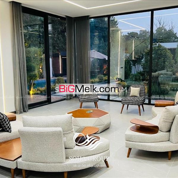 750 متر باغ ویلا لوکس در محمدشهر کرج
