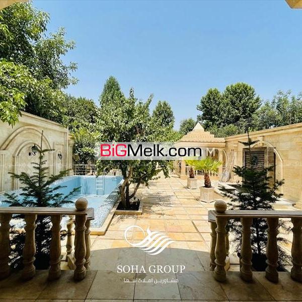 500 متر باغ ویلا کلاسیک در کردامیر شهریار