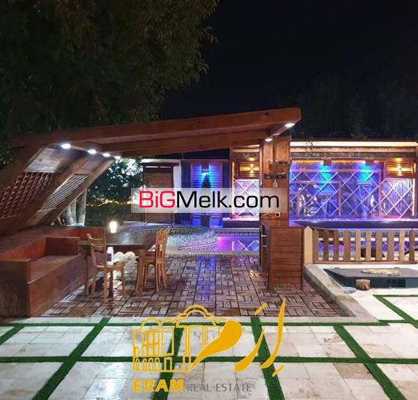 1175 متر باغ ویلا لاکچری در خوشنام ملارد