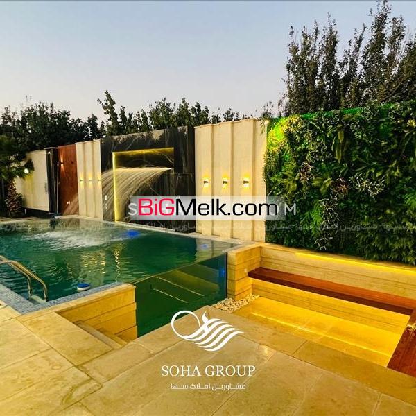 1250 متر باغ ویلای لوکس در شهرک بهاران شهریار