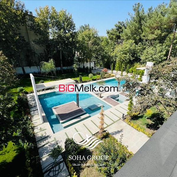 2090 متر باغ ویلای لوکس در شهرک زیبادشت شمالی