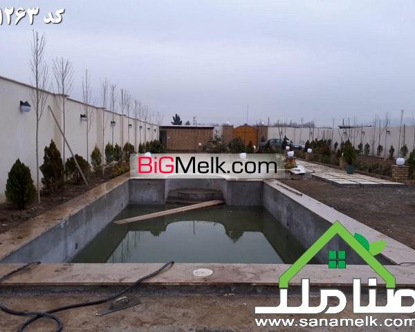 باغ مناسب ساخت در پدم صفادشت کد1263