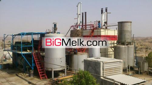 فروش کارخانه فعال تولید روغن موتور