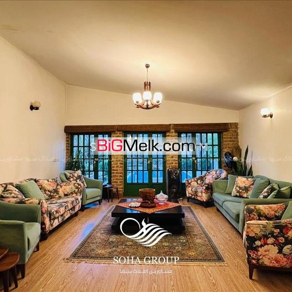 2430 متر باغ ویلای زیبا در شهرک زیبادشت شمالی