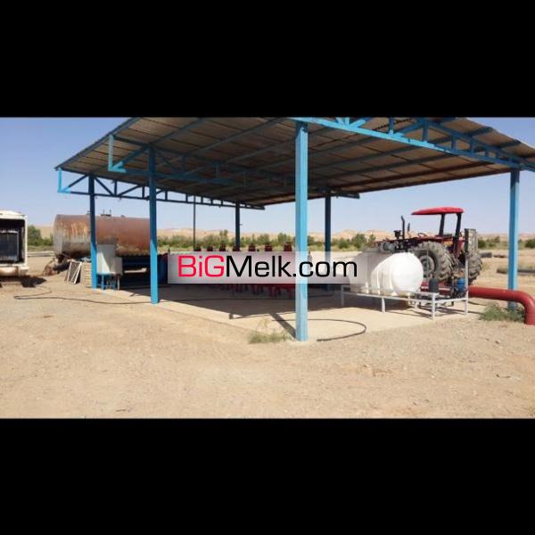 1500 هکتار زمین کشاورزی در ورامین تهران