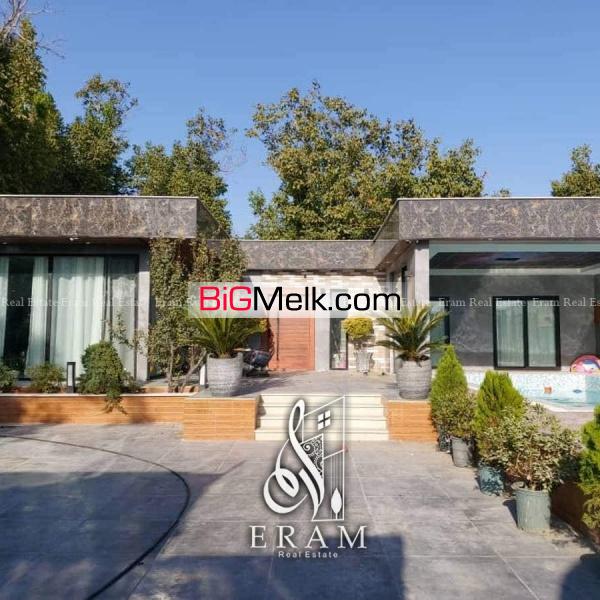 750 متر باغ ویلا لوکس در فردوسیه شهریار