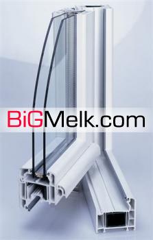 تولید و فروش در و پنجره دوجداره UPVC