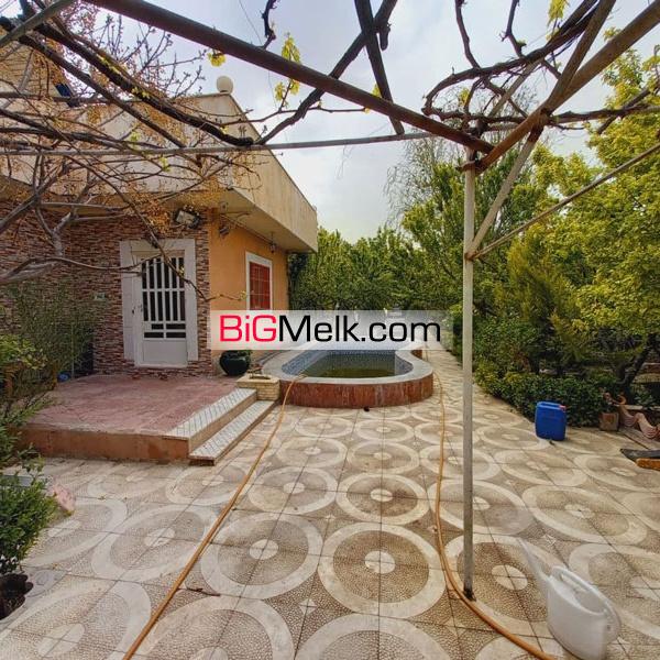2800 متر باغ ویلا با بنای قدیمی در شهریار