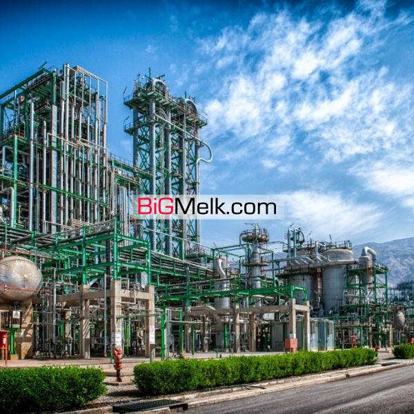 فروش کارخانه شیمیایی فعال پلی پروپیلن