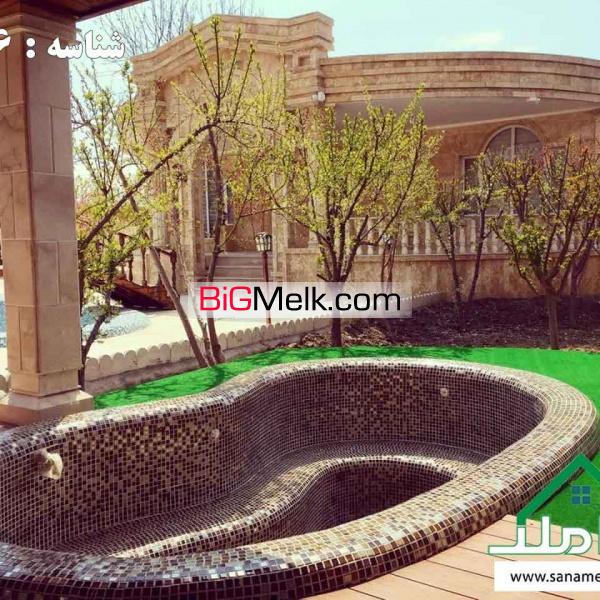 باغ ویلای 1175 متری در منطقه ویلایی نشین خوشنام