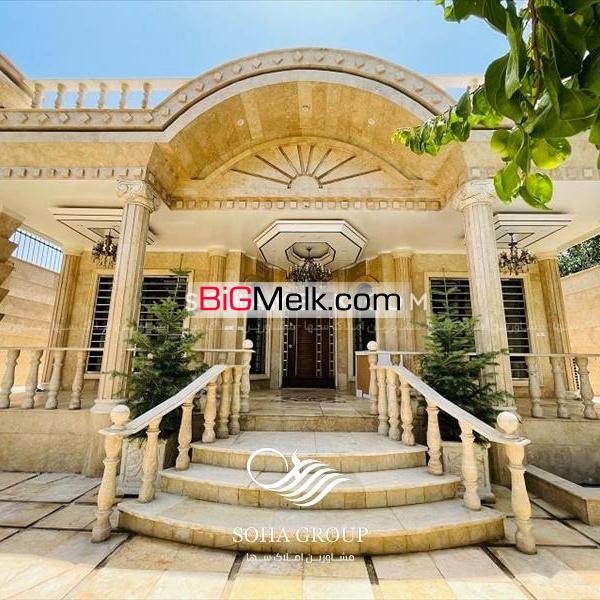 500 متر باغ ویلا کلاسیک در کردامیر شهریار