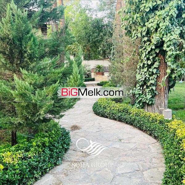 2430 متر باغ ویلای زیبا در شهرک زیبادشت شمالی