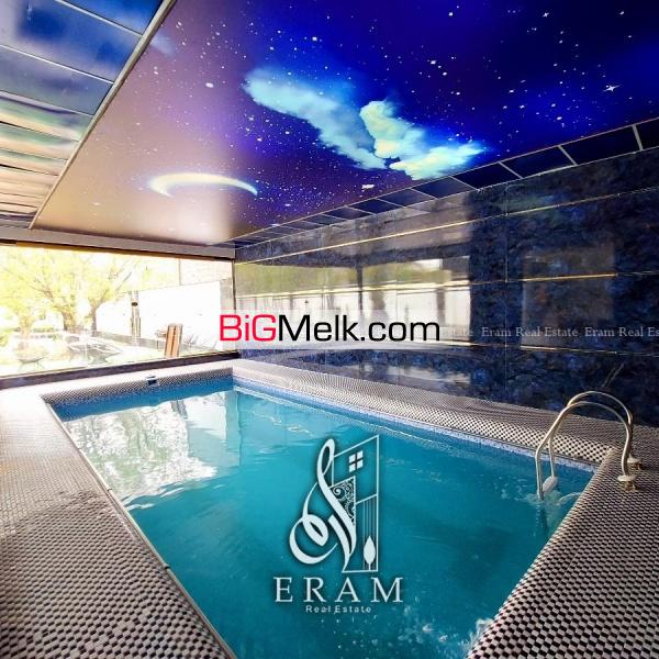 630 متر باغ ویلا لوکس در لم آباد ملارد