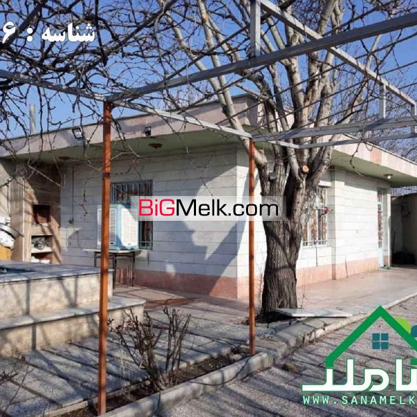 فروش باغ ویلا با بنای قدیمی در فردوسیه شهریار