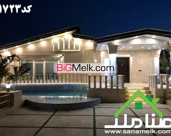 فروش باغ ویلای شیک در ماهدشت پدم کد 1723