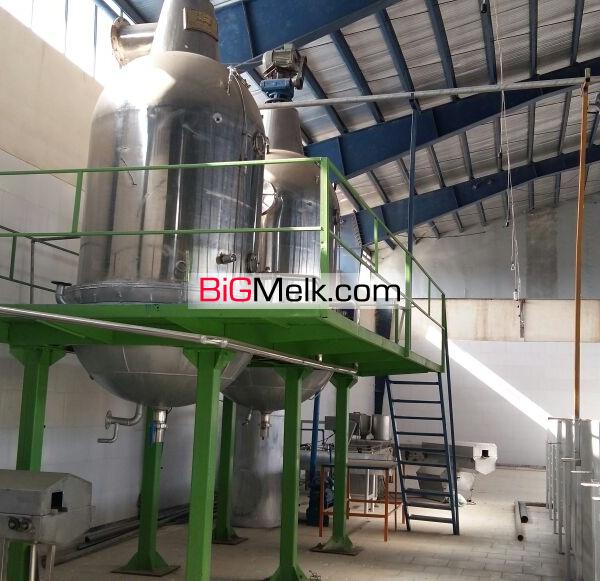 فروش کارخانه رب گوجه و پوره میوه و کنسرو