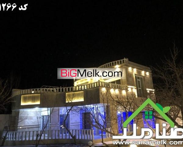 باغ ویلای 1000 متری دوبلکس کردزار شهریار کد1266
