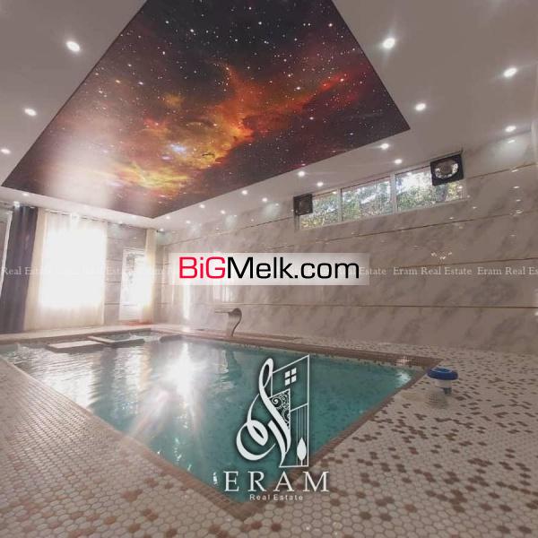 1000 متر باغ ویلا لوکس در ابراهیم آباد شهریار