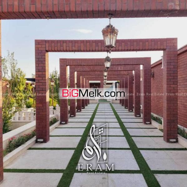 800 متر باغ ویلا لوکس در کردامیر شهریار