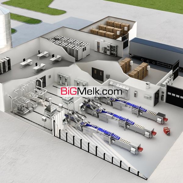 فروش کارخانه صنایع غذایی