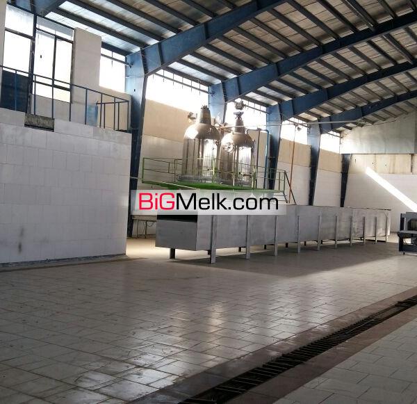 فروش کارخانه رب گوجه و پوره میوه و کنسرو